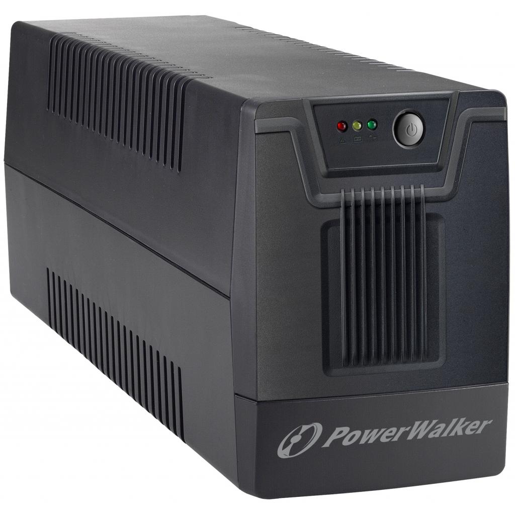 Пристрій безперебійного живлення PowerWalker VI 1500 Schuko (10121027) зображення 3