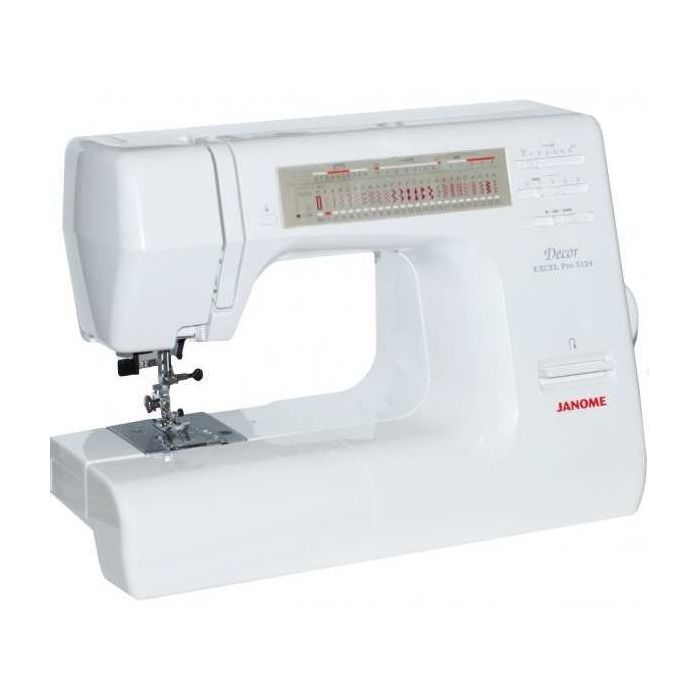 Швейная машина Janome Décor Excel Pro 5124 изображение 2