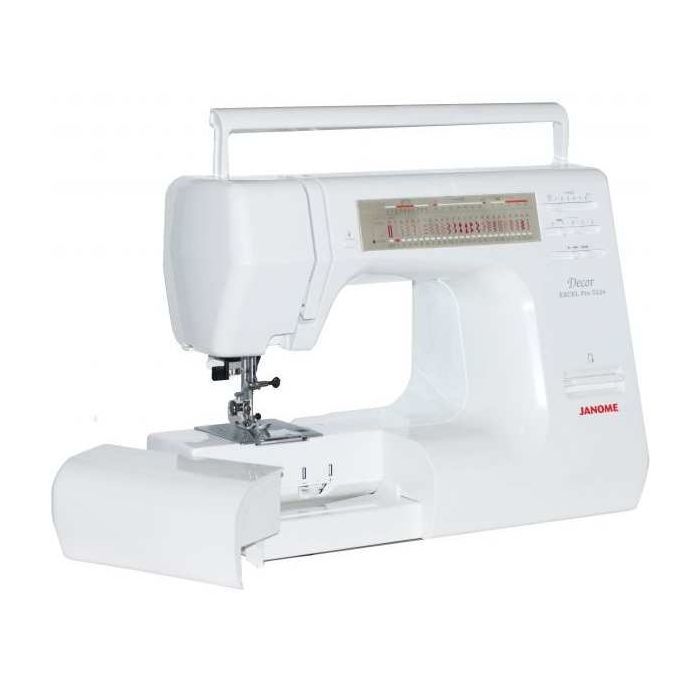 Швейная машина Janome Décor Excel Pro 5124 изображение 3