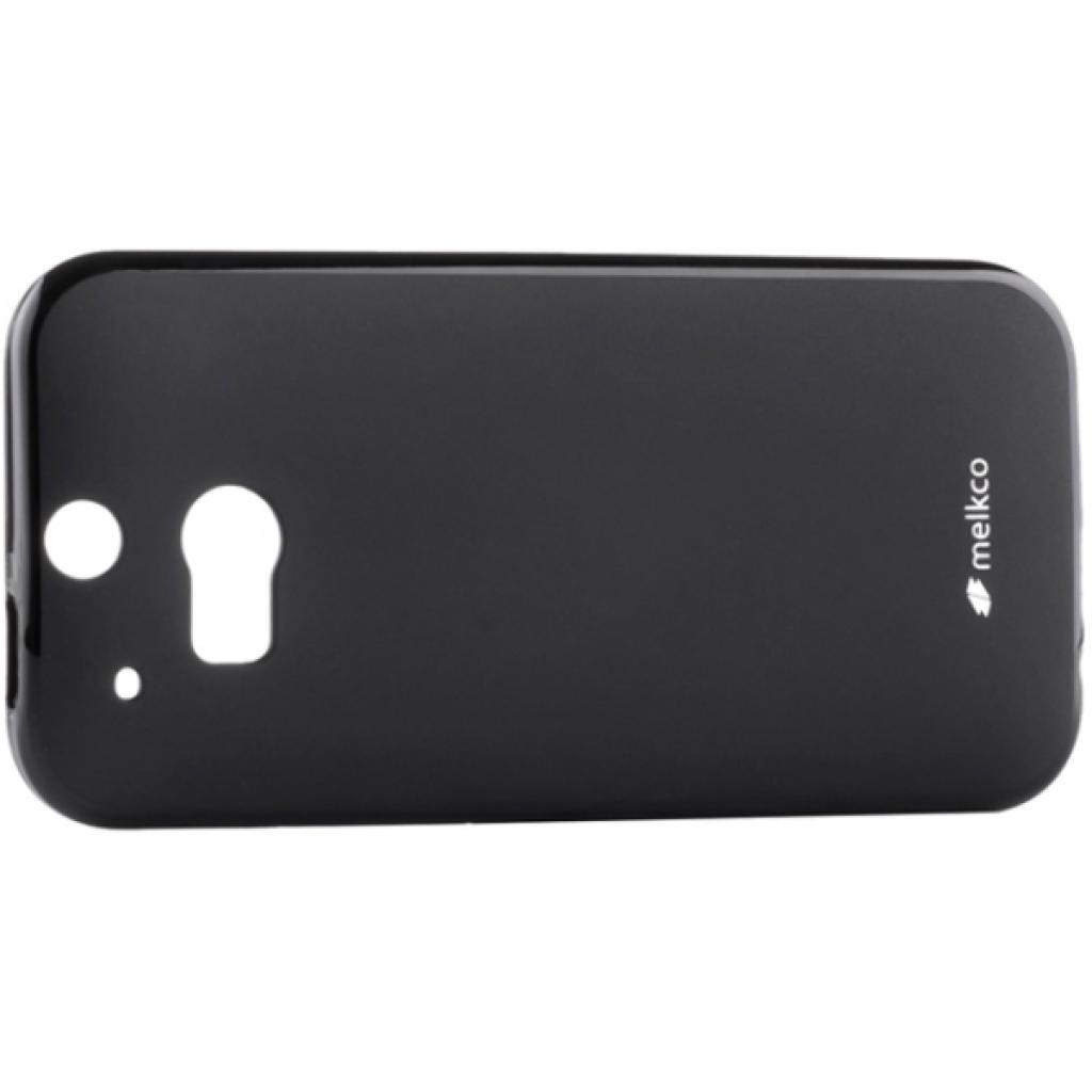 Чехол для мобильного телефона Melkco для HTC One M8 Poly Jacket TPU Black (6161043) изображение 3