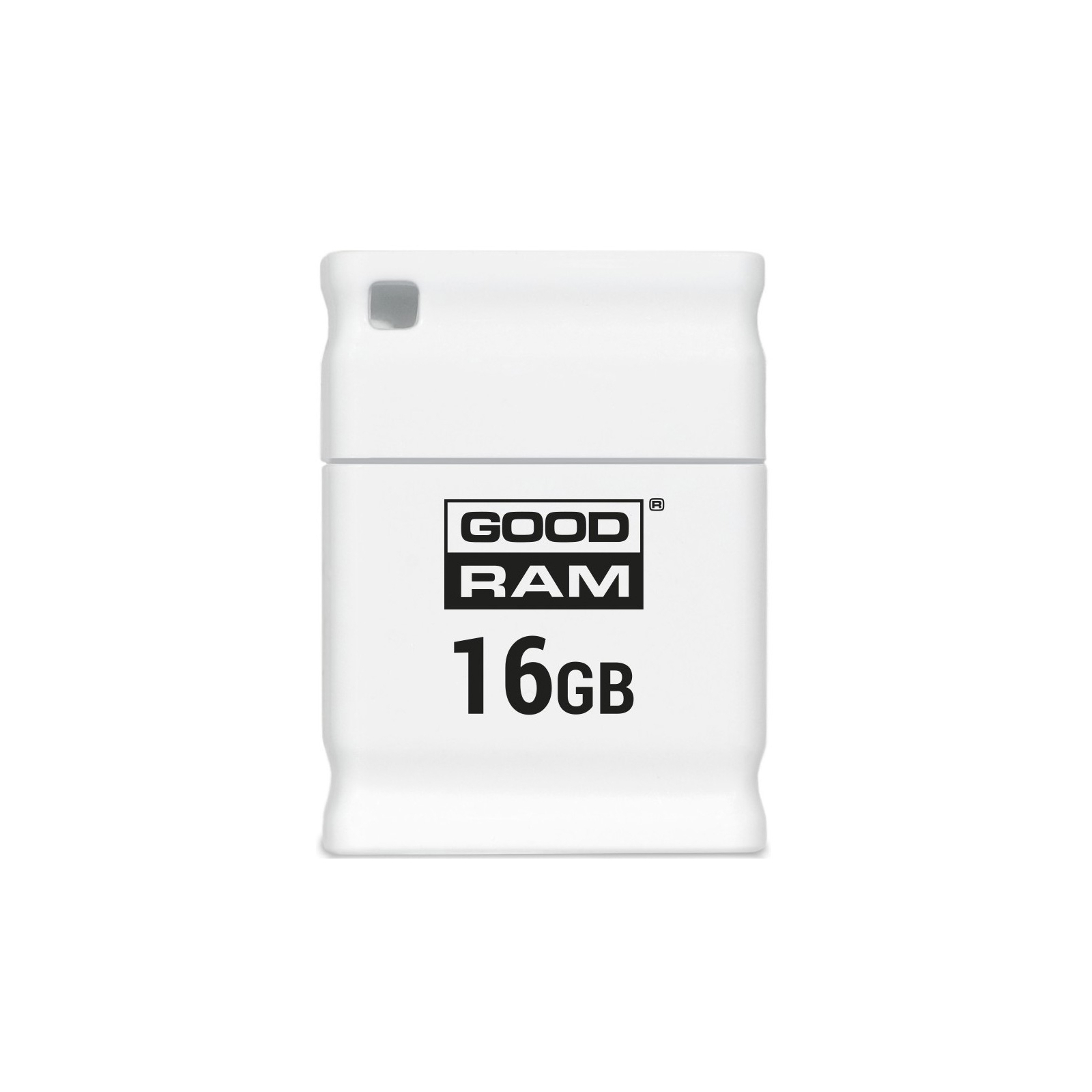 USB флеш накопичувач Goodram 16GB Piccolo White USB 2.0 (UPI2-0160W0R11)