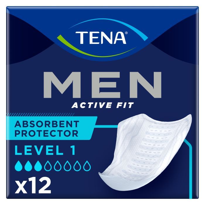 Урологічні прокладки Tena for Men Level 1 24 шт. (7322540426359/7322541493053)
