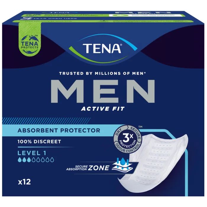 Урологічні прокладки Tena for Men Level 1 24 шт. (7322540426359/7322541493053) зображення 2
