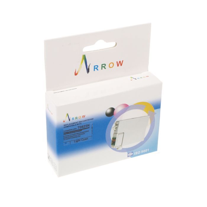 Картридж Arrow Epson StPh R270/T50/TX650 Light Cyan (T0825N)