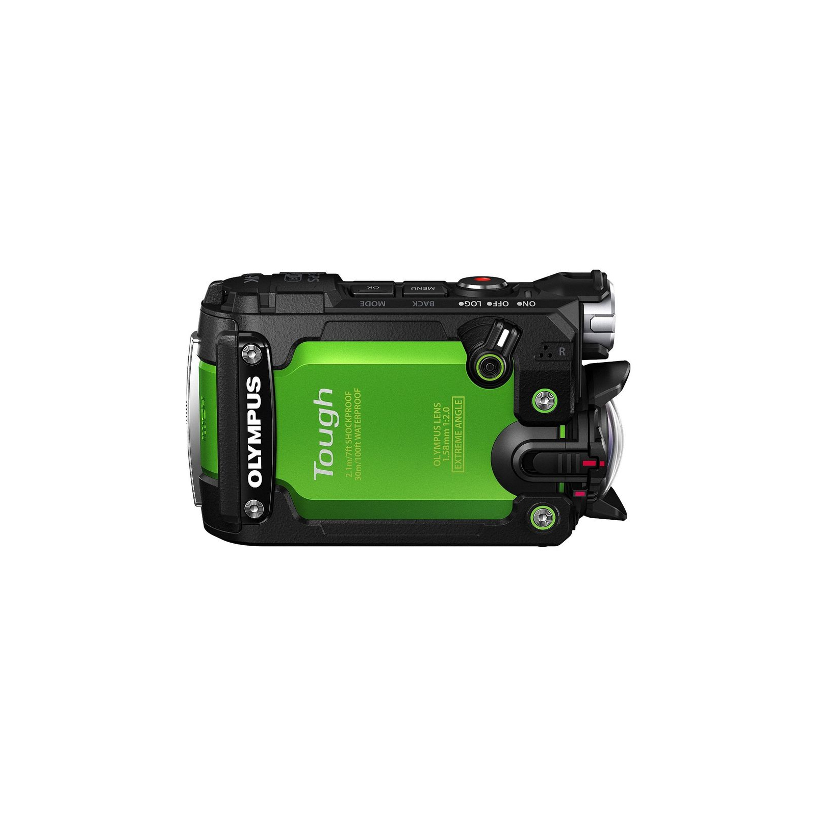Екшн-камера Olympus TG-Tracker Green (Waterproof - 30m; Wi-Fi; GPS) (V104180EE000) зображення 2