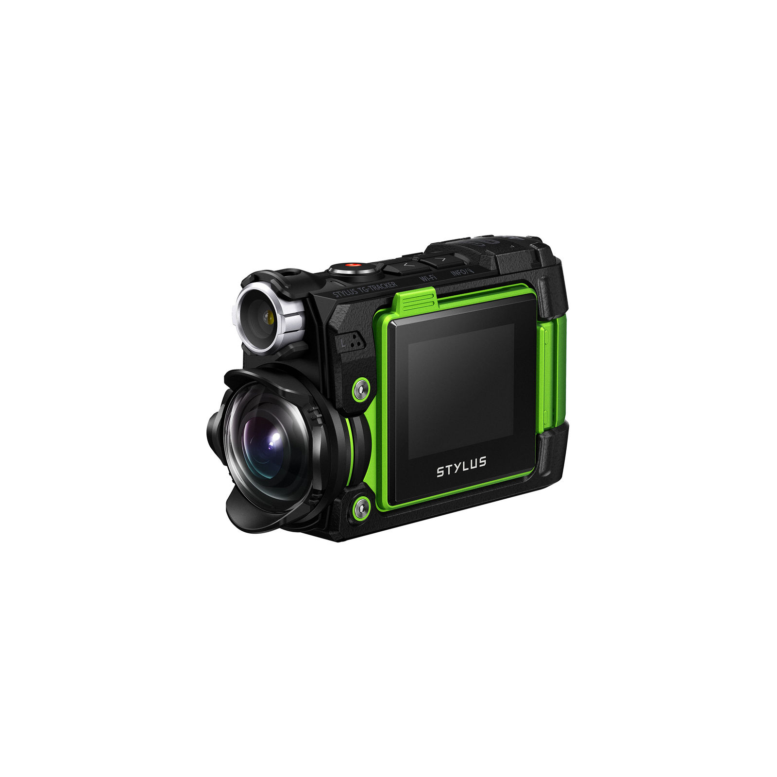 Екшн-камера Olympus TG-Tracker Green (Waterproof - 30m; Wi-Fi; GPS) (V104180EE000) зображення 3