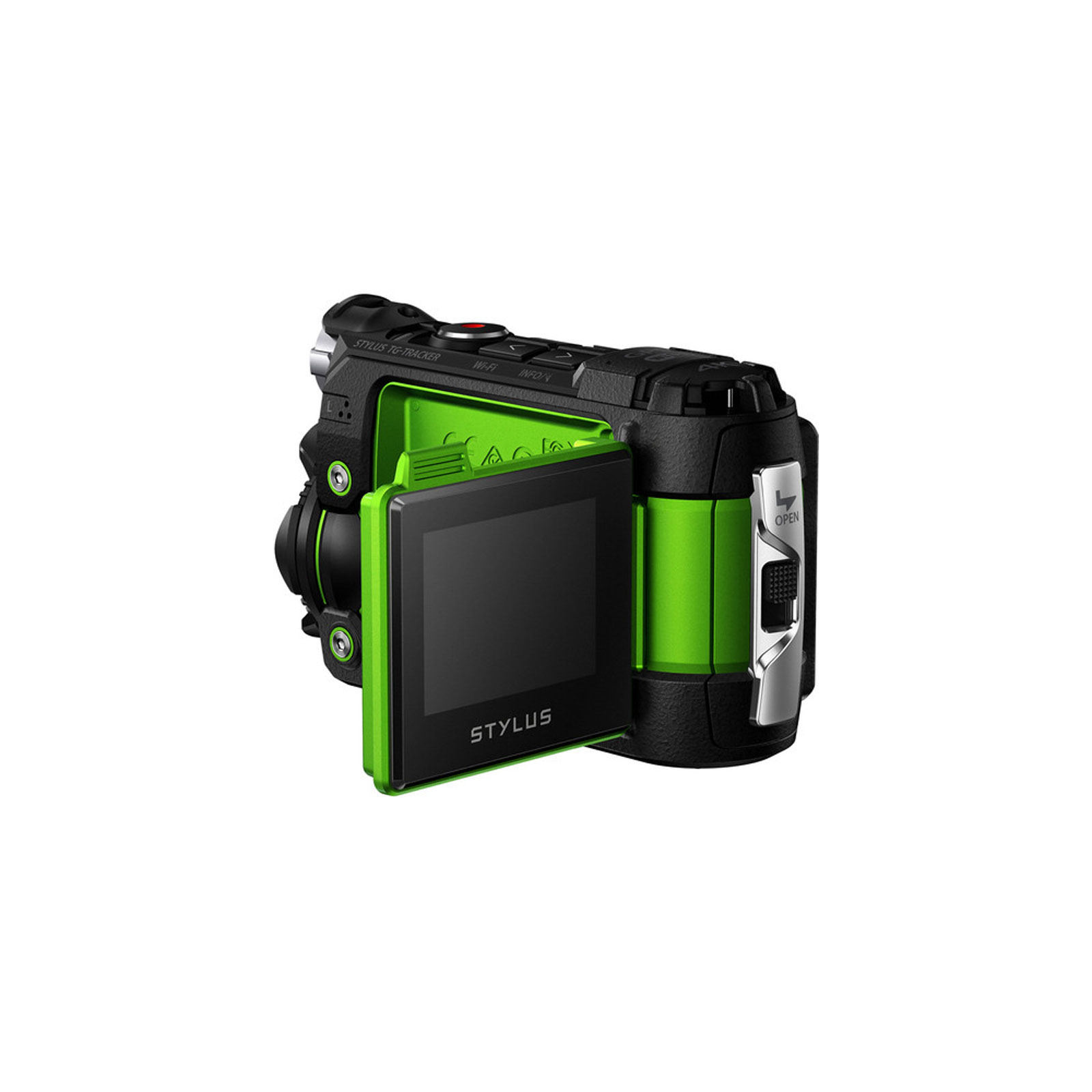 Екшн-камера Olympus TG-Tracker Green (Waterproof - 30m; Wi-Fi; GPS) (V104180EE000) зображення 4