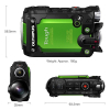 Экшн-камера Olympus TG-Tracker Green (Waterproof - 30m; Wi-Fi; GPS) (V104180EE000) изображение 8