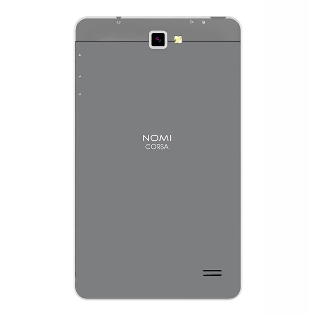 Планшет Nomi C070010 Corsa 7” 3G 16GB Dark Grey зображення 2