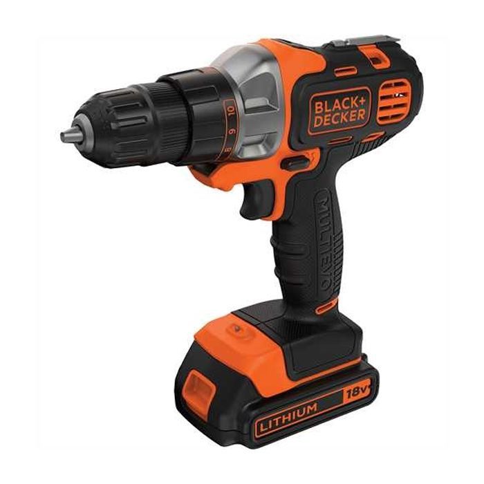 Шуруповерт Black&Decker MT218K
