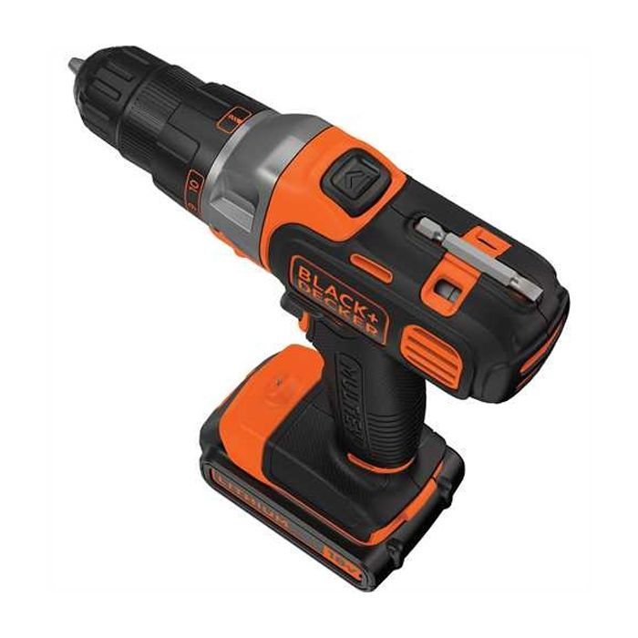 Шуруповерт Black&Decker MT218K зображення 2