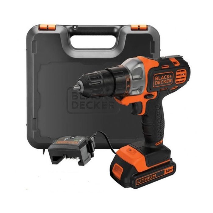 Шуруповерт Black&Decker MT218K зображення 4