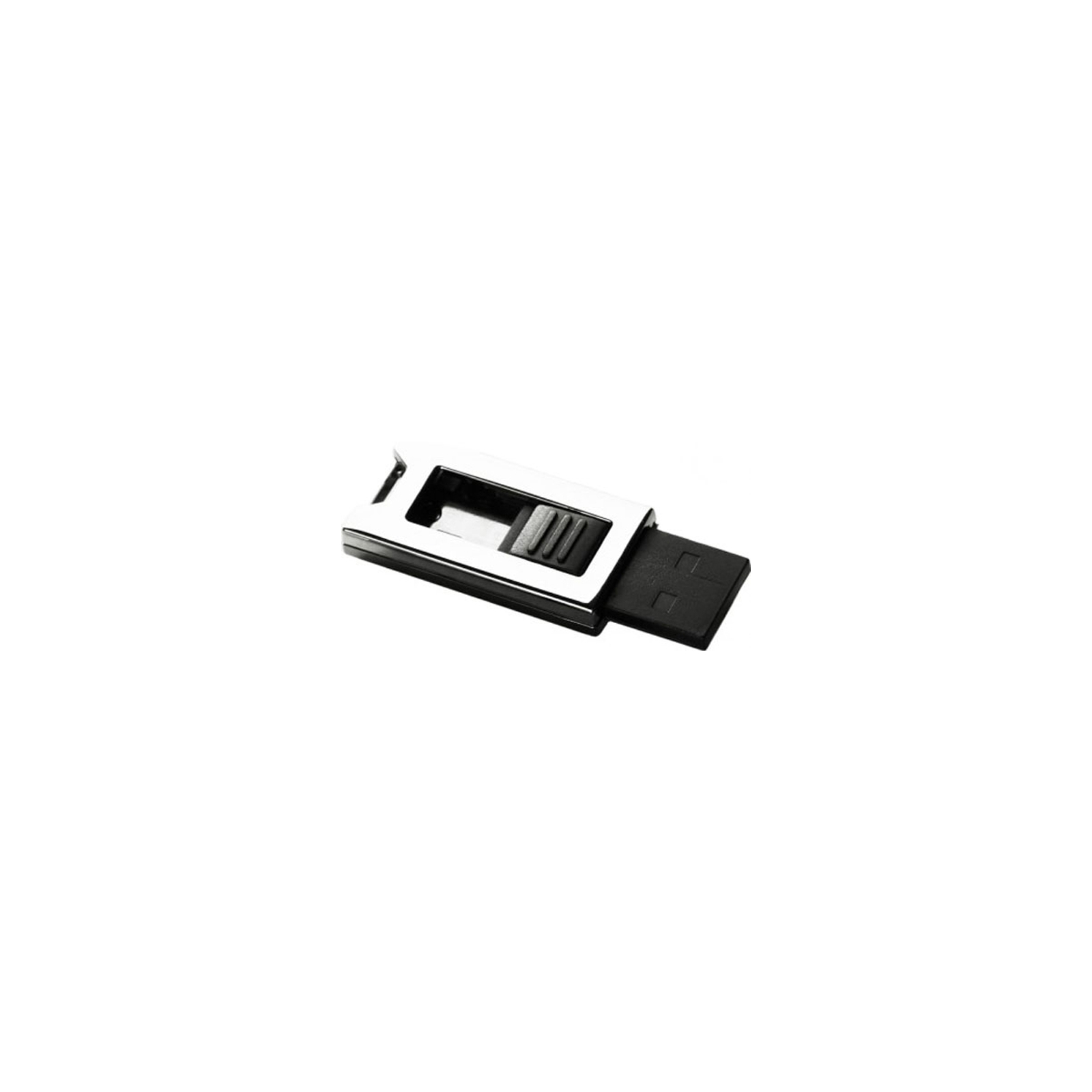 USB флеш накопитель Silicon Power 64GB Touch 850 Titanium USB 2.0 (SP064GBUF2850V1T) изображение 4