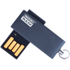 USB флеш накопичувач Goodram 16GB UCU2 Cube Graphite USB 2.0 (UCU2-0160E0R11)