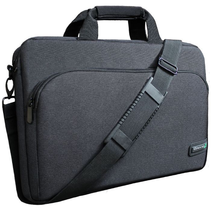 Сумка для ноутбука Grand-X 15.6'' SB-129 Grey Ripstop Nylon (SB-129G)