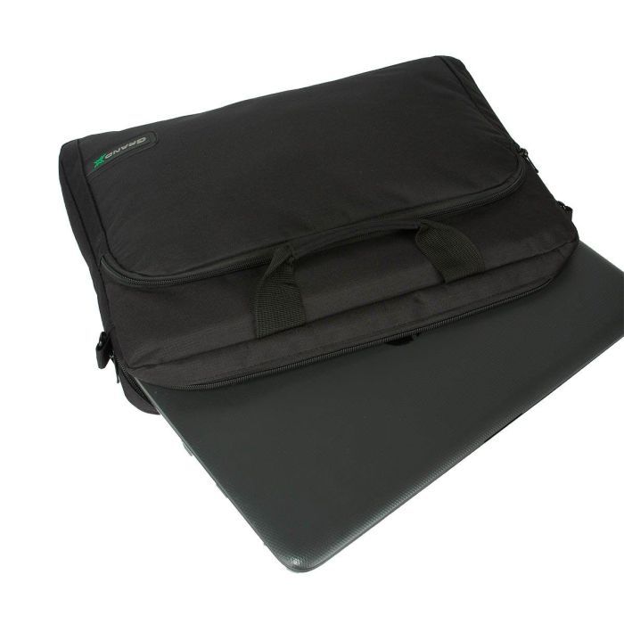 Сумка для ноутбука Grand-X 15.6'' SB-129 Grey Ripstop Nylon (SB-129G) изображение 5