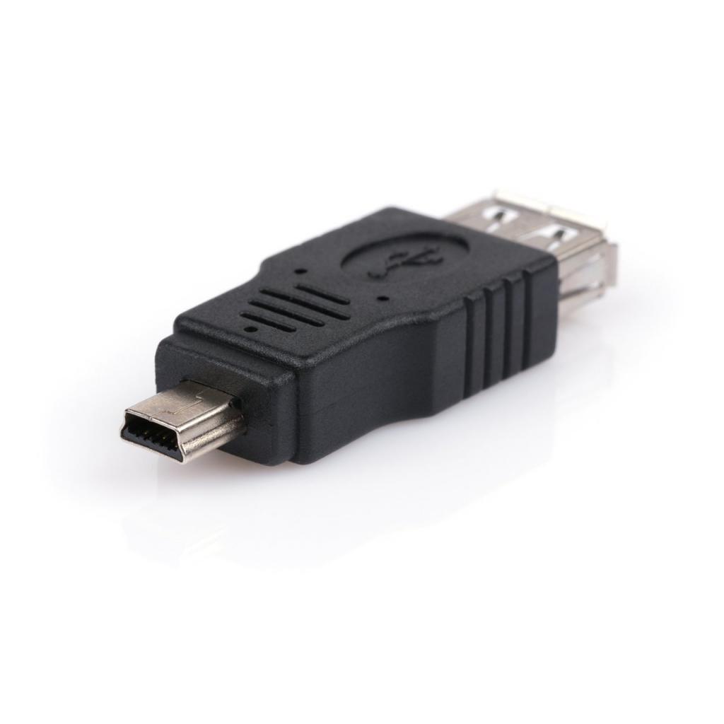 Переходник Vinga USB AF to Mini USB 5P (USBAF-02) изображение 2