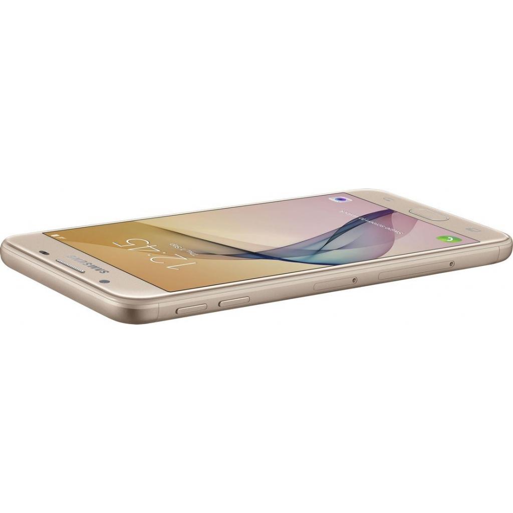 Мобільний телефон Samsung SM-G570F (Galaxy J5 Prime Duos) Gold (SM-G570FZDDSEK) зображення 4