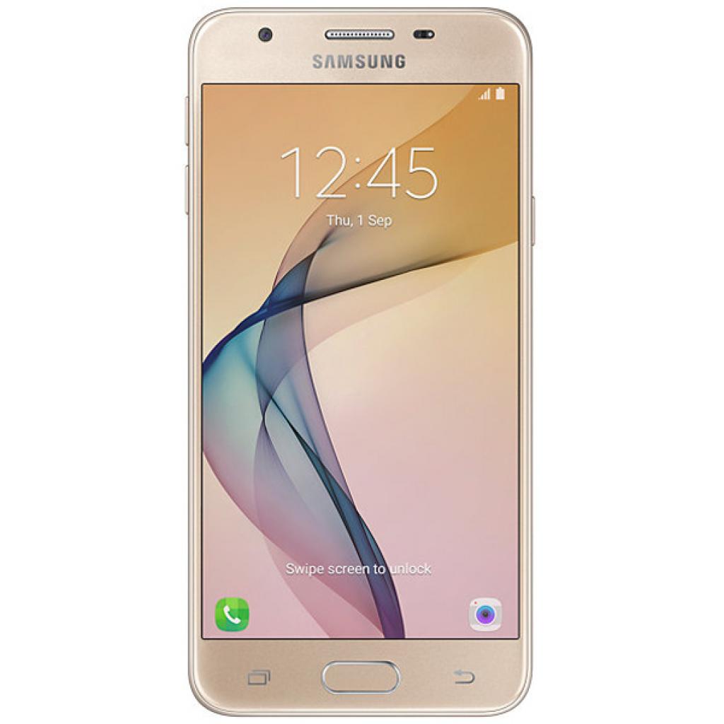 Мобільний телефон Samsung SM-G570F (Galaxy J5 Prime Duos) Gold (SM-G570FZDDSEK)