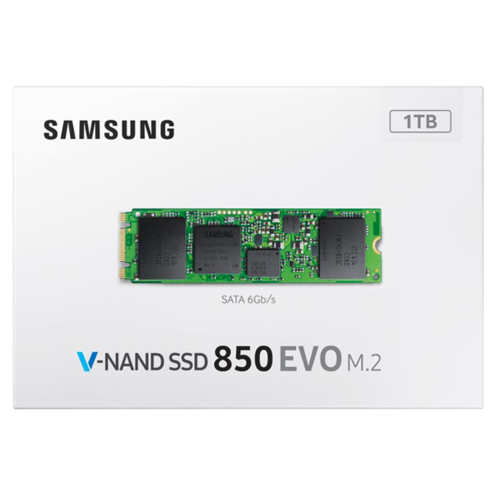 Накопитель SSD M.2 2280 1TB Samsung (MZ-N5E1T0BW) изображение 10