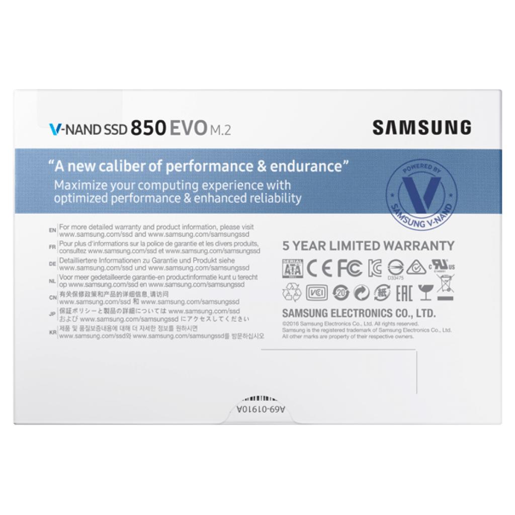 Накопичувач SSD M.2 2280 1TB Samsung (MZ-N5E1T0BW) зображення 9