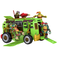 Бойовий транспорт TMNT Черепашки-Ниндзя Штурмовой фургон (94429) зображення 3