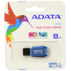 USB флеш накопичувач ADATA 8GB DashDrive UV100 Blue USB 2.0 (AUV100-8G-RBL) зображення 3