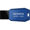USB флеш накопичувач ADATA 8GB DashDrive UV100 Blue USB 2.0 (AUV100-8G-RBL)
