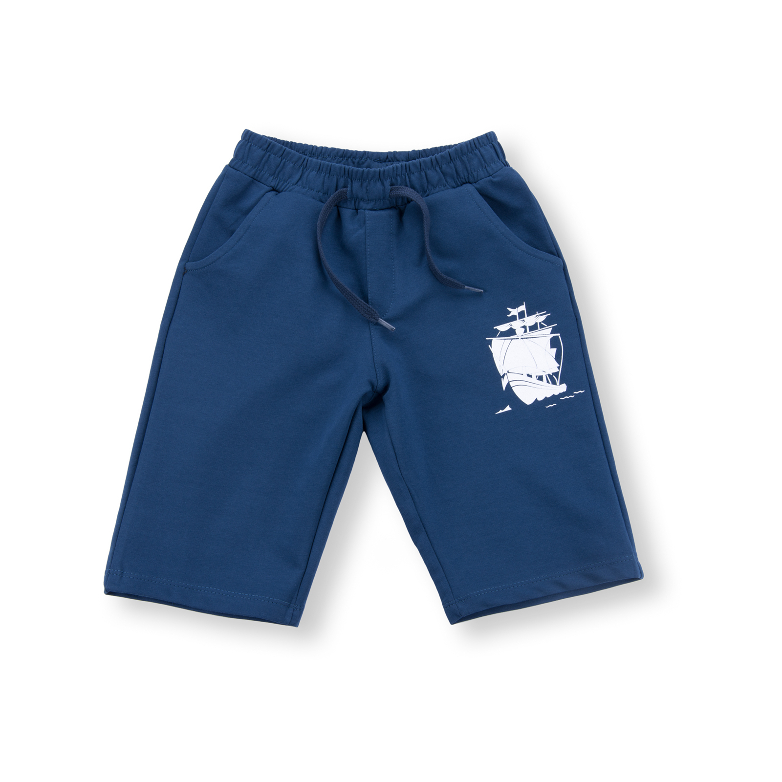 Набір дитячого одягу E&H с парусником (8299-128B-blue) зображення 3