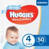 Підгузки Huggies Ultra Comfort 4 (8-14 кг) Jumbo для хлопчиків 50 шт (5029053565385)