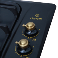 Варочная поверхность Perfelli HGM 61924 BL RETRO изображение 5