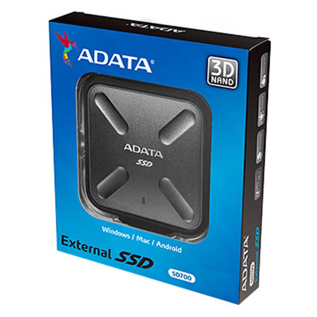Накопитель SSD USB 3.1 1TB ADATA (ASD700-1TU3-CBK) изображение 6