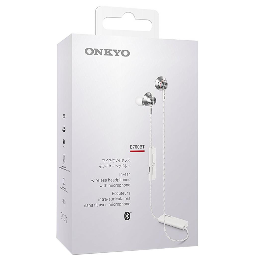Навушники Onkyo E700BTW Mic White (E700BTW/00) зображення 5