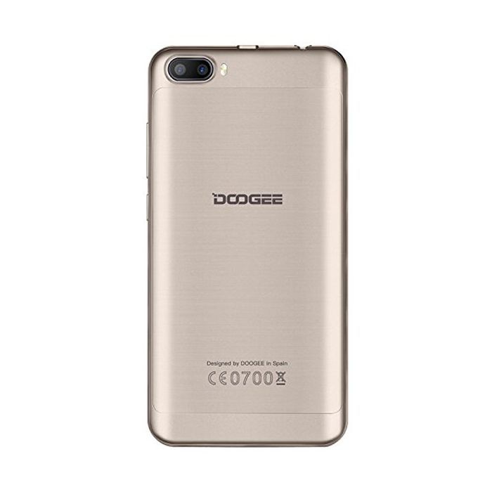 Мобильный телефон Doogee Shoot 2 2/16Gb Gold (6924351609412) изображение 2