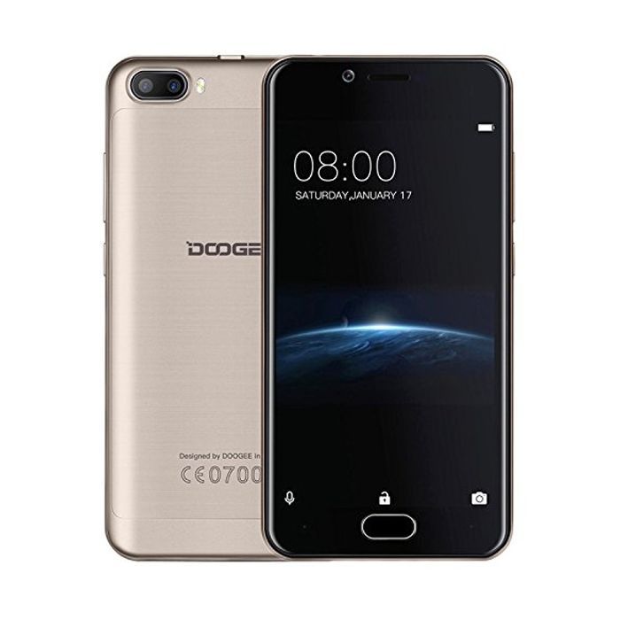 Мобильный телефон Doogee Shoot 2 2/16Gb Gold (6924351609412) изображение 6