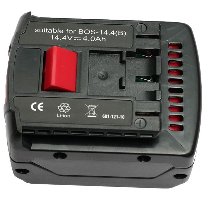 Акумулятор до електроінструменту PowerPlant для BOSCH GD-BOS-14.4(B) 14.4V 4Ah Li-Ion (DV00PT0003) зображення 2