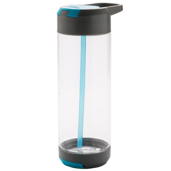 Пляшка для води Loоoqs Tritan 700мл синяя (P436.155) зображення 2