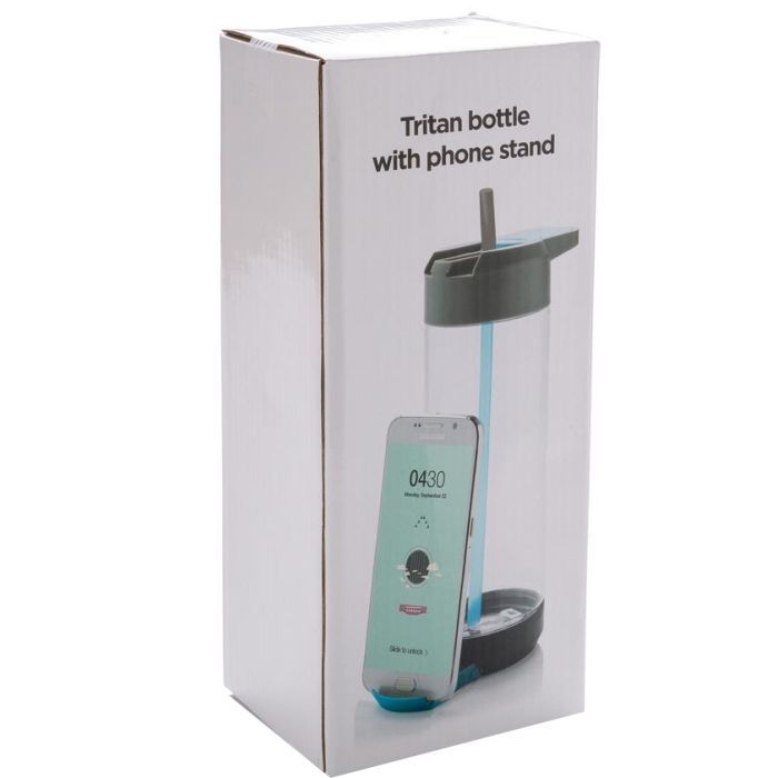 Пляшка для води Loоoqs Tritan 700мл синяя (P436.155) зображення 7