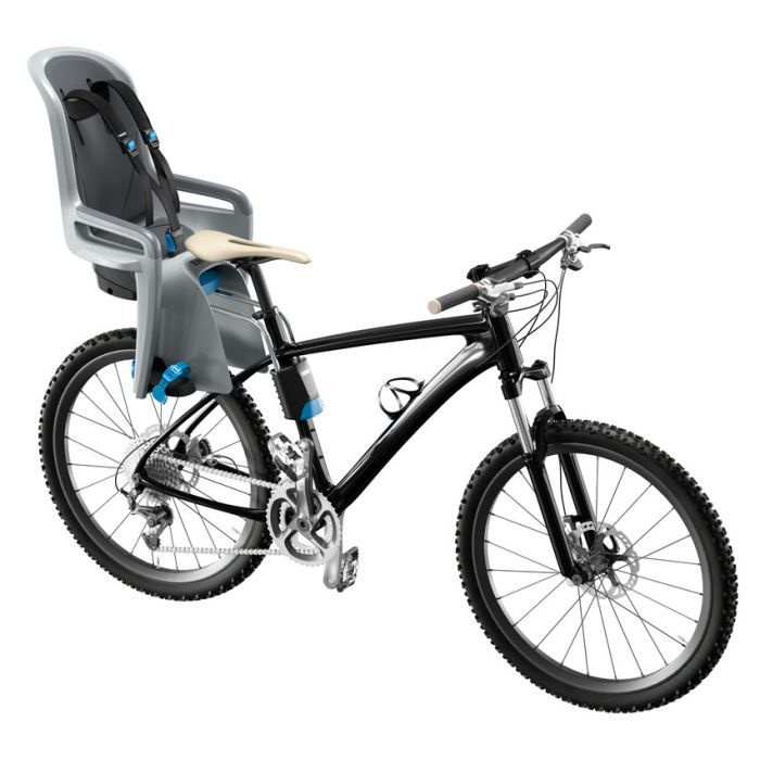 Детское велокресло Thule RideAlong (Light Grey) (TH100107) изображение 3