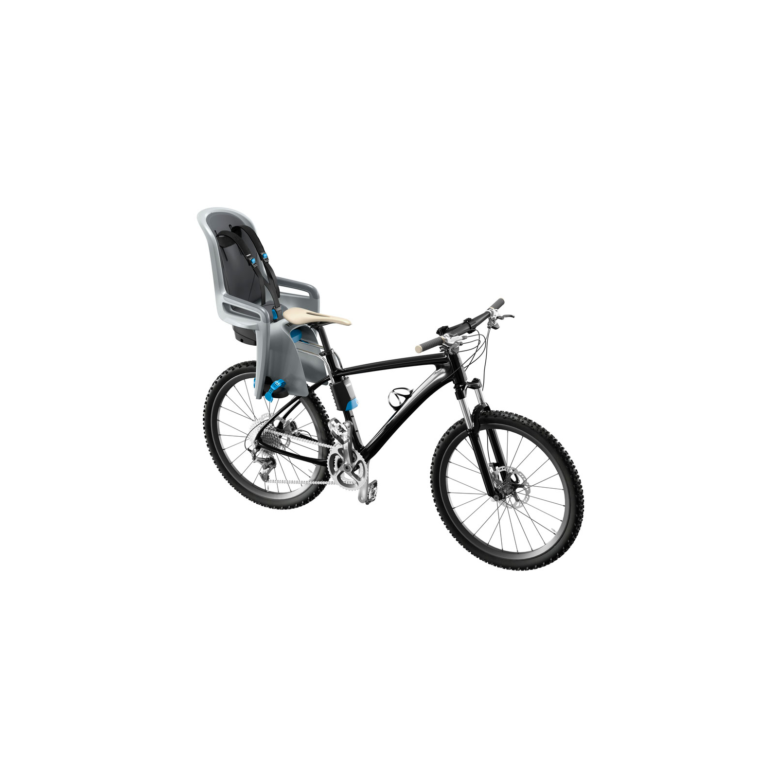 Детское велокресло Thule RideAlong (Light Grey) (TH100107) изображение 3