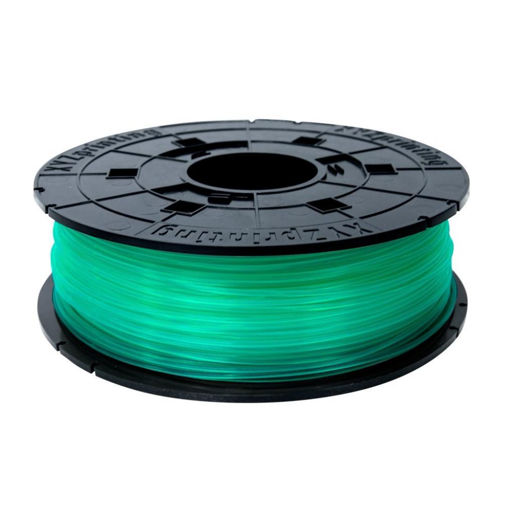 Пластик для 3D-принтера XYZprinting PLA 1.75мм/0.6кг Filament Cartridge, Clear Green (RFPLAXEU01C)