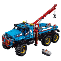 Конструктор LEGO Technic Аварийный внедорожник 6х6 (42070) изображение 2