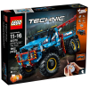 Конструктор LEGO Technic Аварийный внедорожник 6х6 (42070)