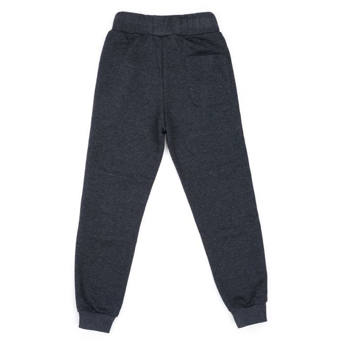 Штаны детские Breeze на манжетах и с молнией (9984-152B-gray) изображение 2