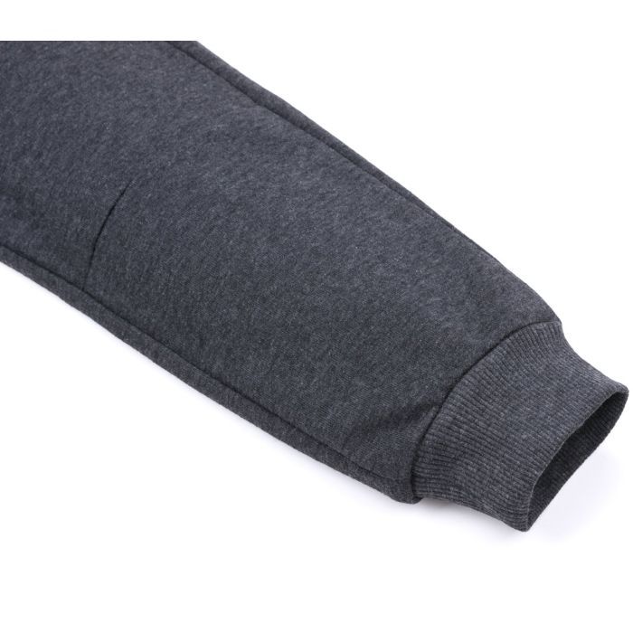 Штаны детские Breeze на манжетах и с молнией (9984-152B-gray) изображение 4