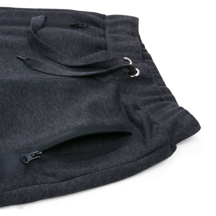 Штаны детские Breeze на манжетах и с молнией (9984-152B-gray) изображение 5