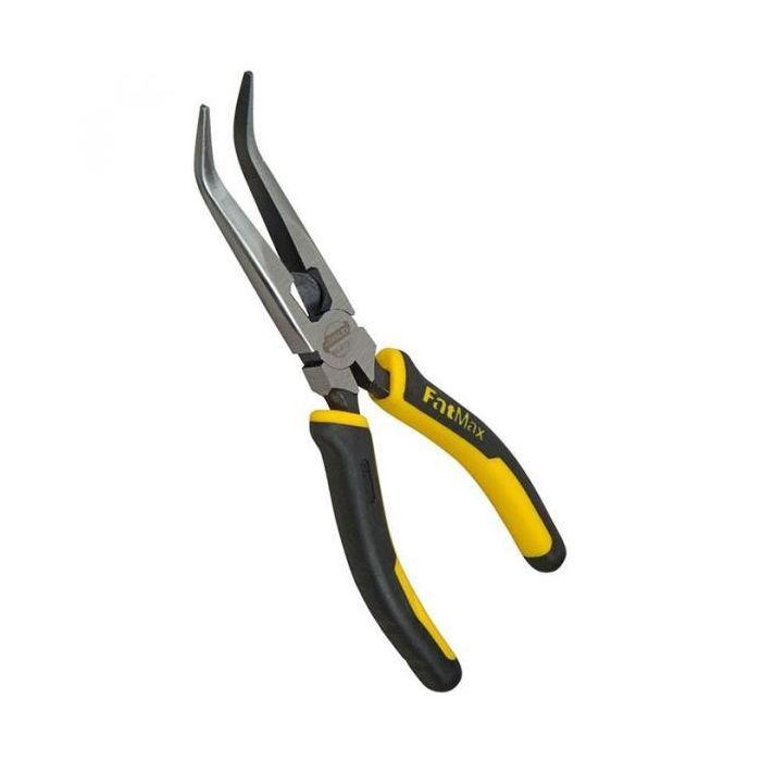 Плоскогубці Stanley FatMax с изогнутыми губками, L=200 мм (0-89-872)