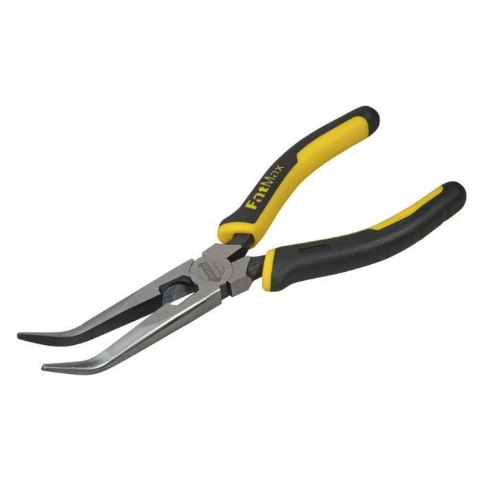 Плоскогубці Stanley FatMax с изогнутыми губками, L=200 мм (0-89-872) зображення 3