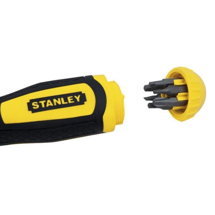 Набір викруток Stanley Multibit з храповим механізмом з 20-ма вставками (STHT0-62574) зображення 3
