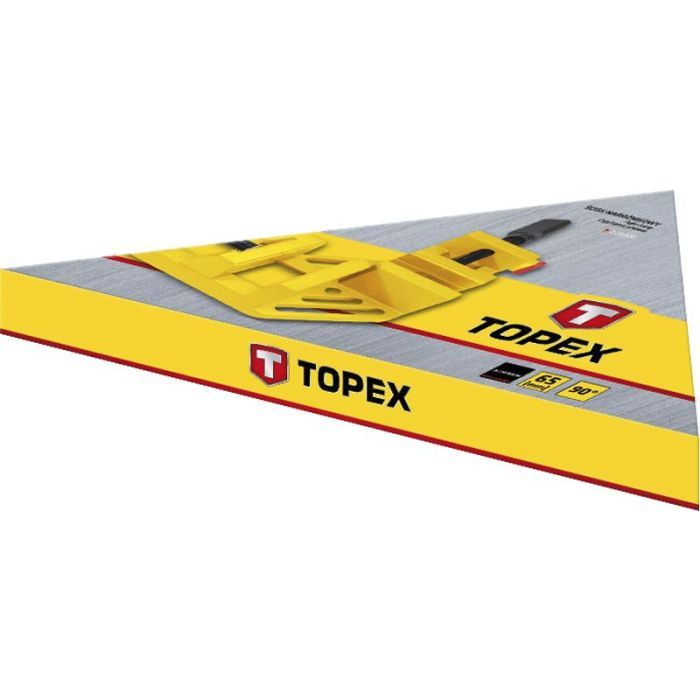 Струбцина Topex угловая, 65 х 70 мм (12A300) изображение 2